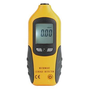 htm2 microwave leakage detector, lcd display high precision radiation meter tester no need recalibration