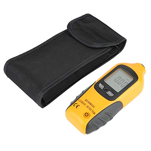 HtM2 Microwave Leakage Detector, LCD Display High Precision Radiation Meter Tester No Need Recalibration