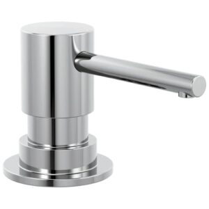 delta faucet rp100734 trinsic metal soap dispenser, chrome