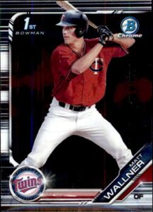 2019 bowman draft chrome#bdc-6 matt wallner minnesota twins baseball card