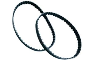 2 pack timing belts fit skil belt disc sander 3375-01 drive belt