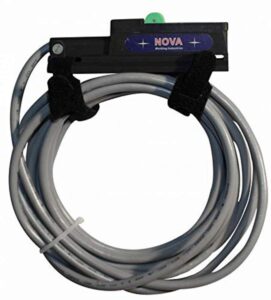 nova slider amp control tig, compatible with everlast mts welders, 7-pin male plug, 25ft