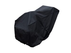 comp bind technology black nylon cover for cub cadet 3x 26 in three stage gas snow blower machine, weather resistant cover dimensions 29''w x 49.5''d x 35''h llc