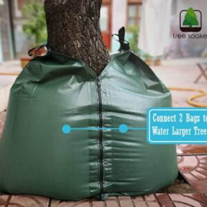 Tree Soaker Tree Watering Bag | 20 Gallon Slow Release Drip Tree Irrigation System | Watering Bag for Trees and Landscaping