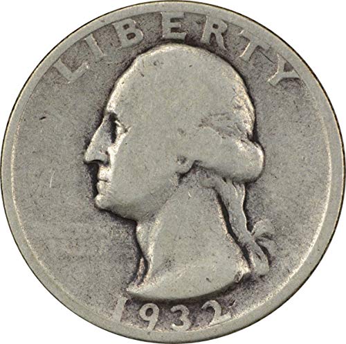 1932-S Washington Silver Quarter, G, Uncertified