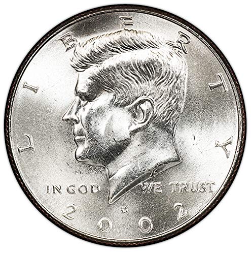 2002 D BU Kennedy Half Dollar Choice Uncirculated US Mint