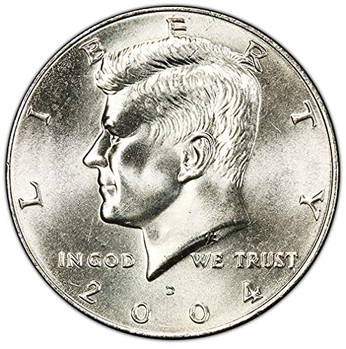 2004 D BU Kennedy Half Dollar Choice Uncirculated US Mint