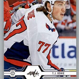 2019-20 Upper Deck #61 T.J. Oshie Washington Capitals NHL Hockey Trading Card