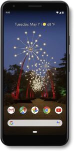 google pixel 3a xl 64gb - just black - locked to t-mobile/sprint