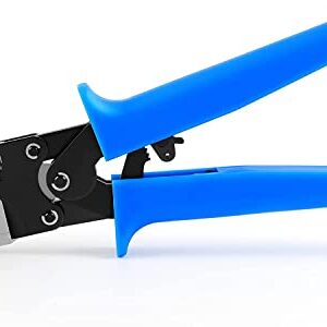 Knoweasy Micro Connector Pin Crimping Tool - Compatible with D-Sub, Molex, JST, and JAE Connectors - 32-20AWG / 0.03-0.52mm² - Perfect for Wire Crimping and Electrical Repairs