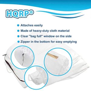 HQRP Cloth Dust Bag 15 Micron compatible with Rockler Wall Mount Dust Collectors, Grizzly G0710 G1163, Shop Fox W1826, POWERTEC DC5370, for various Planers (DeWalt, Delta, etc.)