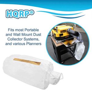 HQRP Cloth Dust Bag 15 Micron compatible with Rockler Wall Mount Dust Collectors, Grizzly G0710 G1163, Shop Fox W1826, POWERTEC DC5370, for various Planers (DeWalt, Delta, etc.)