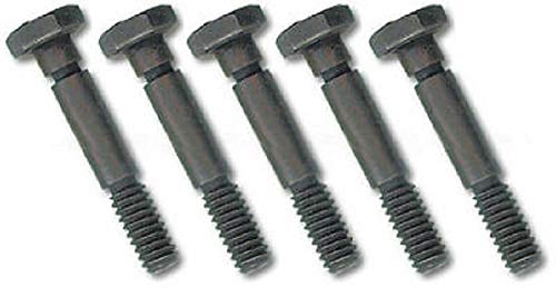 AMC Aftermarket 5 Pack Shear Pins Compatible with Snapper 7015257YP 7015257, Also 1-5257 1686806 (5)