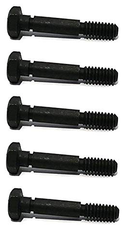 AMC Aftermarket 5 Pack Shear Pins Compatible with Snapper 7015257YP 7015257, Also 1-5257 1686806 (5)