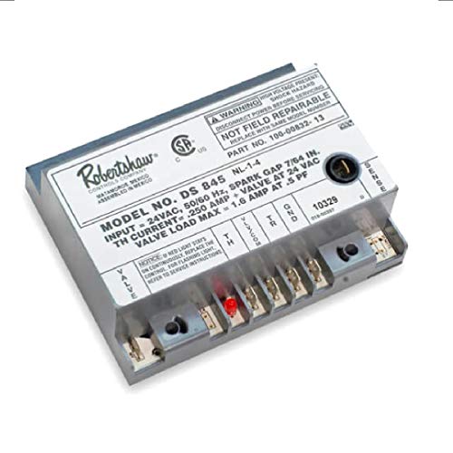 Fireplace Ignitor Module Electronic Robertshaw Direct Spark Ignitor Control Module DS 845 780-502