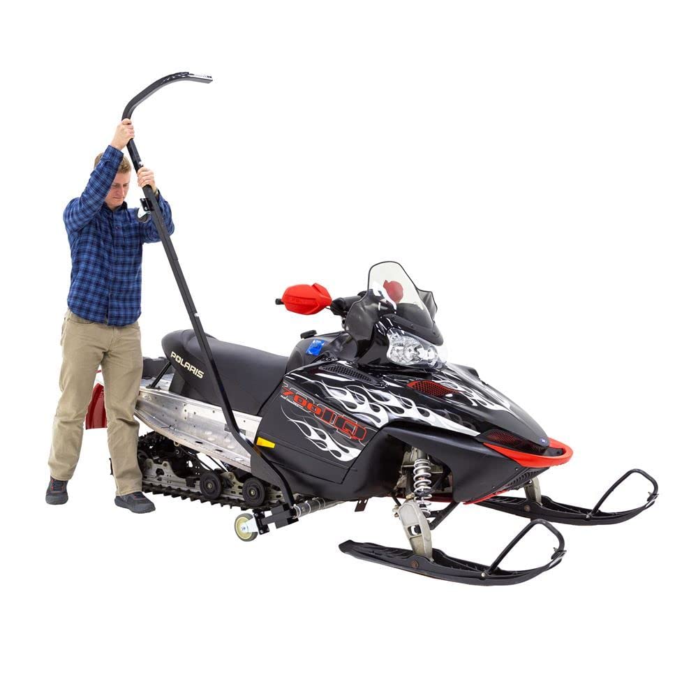 Black Ice SNO-Dolly Snowmobile Dolly - 1,500 Pound Capacity