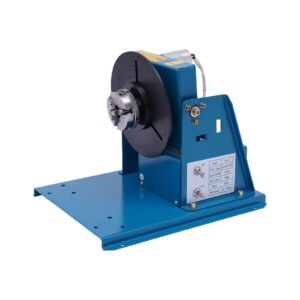 Rotary Welding Positioner Turntable Table 10KG 22LB Welding Positioner Positioning Turntable 0-90° Welder Positioner Turntable Machine 2-20RPM Adjustable Speed Positioning Rotary Turn Table
