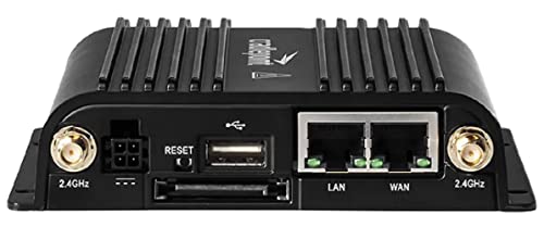 Cradlepoint IBR600C-150M-bundle 4G LTE Cat 4 w/ 3G Fallback Router