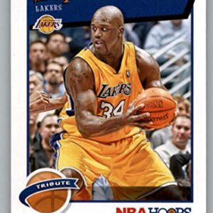 2019-20 Panini Hoops #283 Shaquille O'Neal NM-MT Los Angeles Lakers Basketball