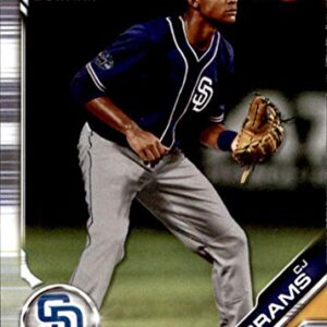 2019 Bowman Draft Baseball #BD-85 CJ Abrams San Diego Padres Official MLB Trading Card produced by Topps