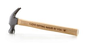 seymour butz funny hammer - romantic gift for husband or boyfriend - naughty valentine's gift for him - 8 oz