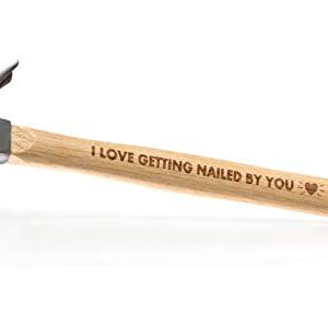 Seymour Butz Funny Hammer - Romantic Gift for Husband or Boyfriend - Naughty Valentine's Gift for Him - 8 oz