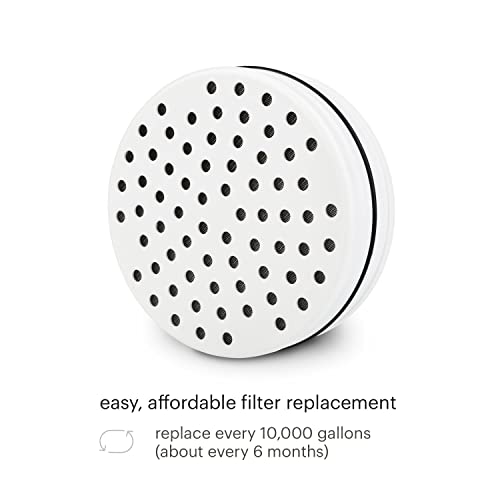 Brondell FF-15X2 Replacement Water Filter for VivaSpring Filtered Shower Head, Lasts 6 Months, 2-Pack