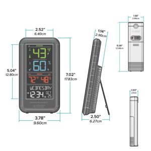 La Crosse Technology S82967 Wireless Digital Personal Weather Station