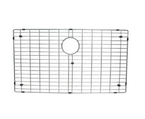 starstar sinks protector stainless steel kitchen/yard/bar/laundry/office bottom protector grid, rack for the sink 31" x 17"