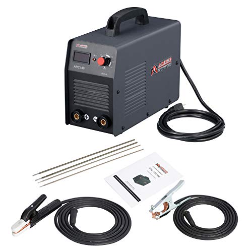 Amico ARC-140, 140 Amp Stick Arc DC Welder, 110-Volt IGBT Inverter Welding Machine