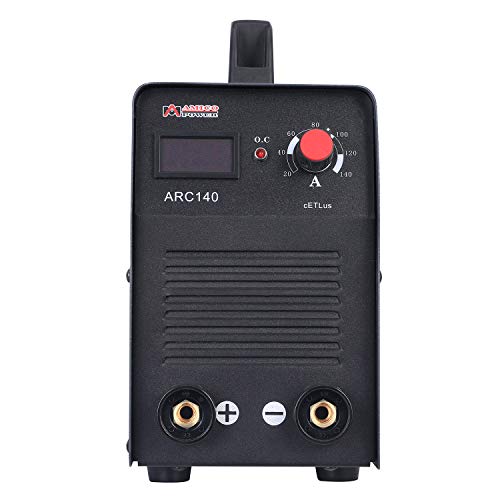 Amico ARC-140, 140 Amp Stick Arc DC Welder, 110-Volt IGBT Inverter Welding Machine