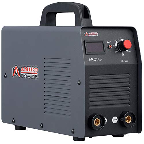 Amico ARC-140, 140 Amp Stick Arc DC Welder, 110-Volt IGBT Inverter Welding Machine