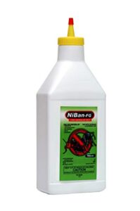 niban fine granular bait - 1 bottle (1 lb.)