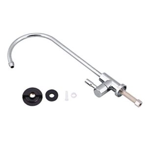 mavis laven 1/4'' stainless steel kitchen sink faucet tap reverse osmosis ro drinking water filter