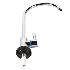 Maxmartt Drinking Water Faucet Mini Swan Neck Drinking Water Filter Tap RO Water Faucet Reverse Osmosis Purifier Filtration Drinking Water Filter Faucet