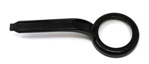 jsp manufacturing wrench for 70mm lids fits rieke™ caps used on 5- and 6-gallon api kirk samson stacker water storage pool chlorine containers carboys