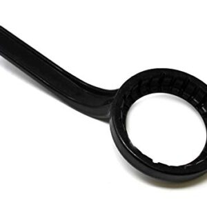 JSP Manufacturing Wrench for 70mm Lids fits Rieke™ Caps used on 5- and 6-Gallon API Kirk Samson Stacker Water Storage Pool Chlorine Containers Carboys