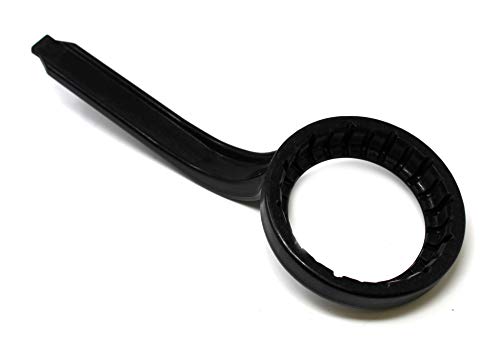 JSP Manufacturing Wrench for 70mm Lids fits Rieke™ Caps used on 5- and 6-Gallon API Kirk Samson Stacker Water Storage Pool Chlorine Containers Carboys