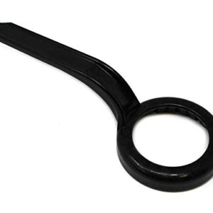 JSP Manufacturing Wrench for 70mm Lids fits Rieke™ Caps used on 5- and 6-Gallon API Kirk Samson Stacker Water Storage Pool Chlorine Containers Carboys