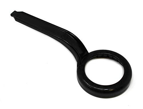 JSP Manufacturing Wrench for 70mm Lids fits Rieke™ Caps used on 5- and 6-Gallon API Kirk Samson Stacker Water Storage Pool Chlorine Containers Carboys