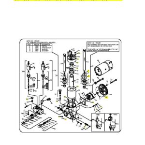 Professional Parts Warehouse Aftermarket 15707 Meyer Basic Seal Kit E60-E60H Pumps