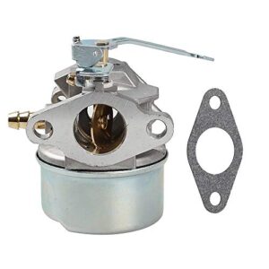 lumix gc gasket carburetor for mtd yard machines 31a-240-800 snow blower single stage 21" 3.5hp