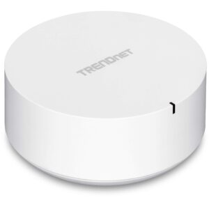 trendnet ac2200 wifi mesh router,tew-830mdr,1xac2200 wifi mesh router,app-based setup,expanded wireless internet(up to 2,000 sq ft.home),supports 2.4ghz/5ghz,white