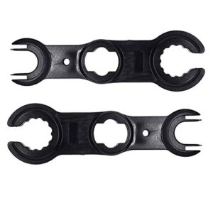 witproton ppo ppe hard plastic spanner for pv solar connector (2pcs spanners)