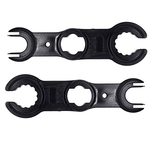 Witproton PPO PPE Hard Plastic Spanner for PV Solar Connector (2pcs spanners)