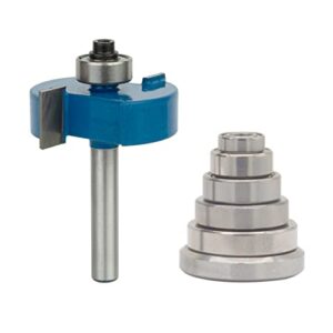 sabre tools rabbeting router bit (1/4" shank)