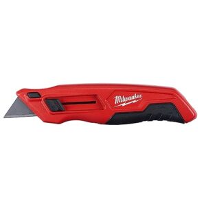 milwaukee's utility knife,retractable operation
