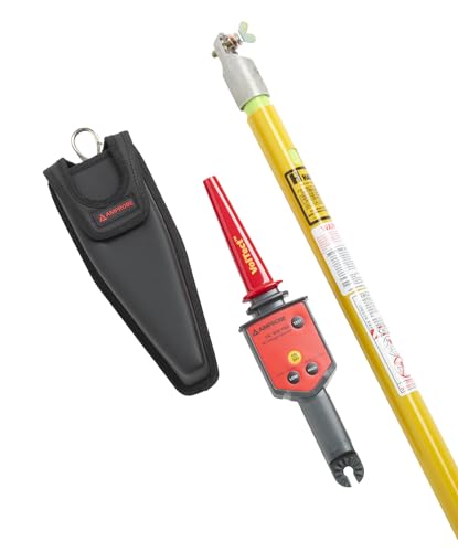 Amprobe TIC 300 PRO High Voltage Detector Kit,Black