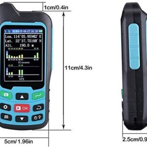 Handheld GPS Survey Equipment, BEVA GPS Land Measuring Instrument, Mini Handheld GPS Units for Mountainous Land, Slope and Flat Field