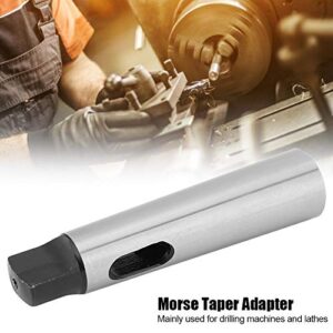 MT4-MT1 / MT4-MT2 / MT4-MT3 Morse Taper Drill Sleeve Adapter，Spindle Morse Taper Adapter，Morse Taper Drill Sleeve Reducing Adapter，for Drilling and Turning Machines.(MT4-MT3)